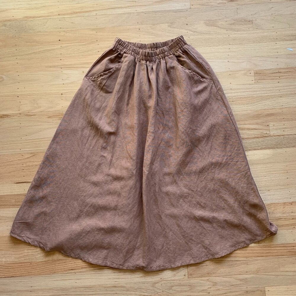 Curator SF Fawn Maxi Skirt - NWOT